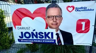 Dariusz Joński jedynką KO w okręgu 6