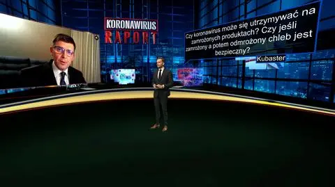 Czy koronawirus może się utrzymywać na zamrożonych produktach? Czy mrożony chleb jest bezpieczny? 