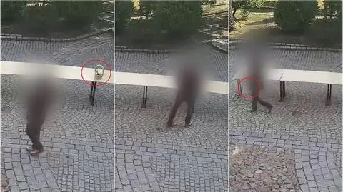 Ukradł święconkę sprzed kościoła