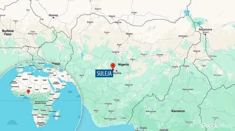 Deszcz lał przez kilka godzin. Z więzienia uciekło ponad 100 osadzonych