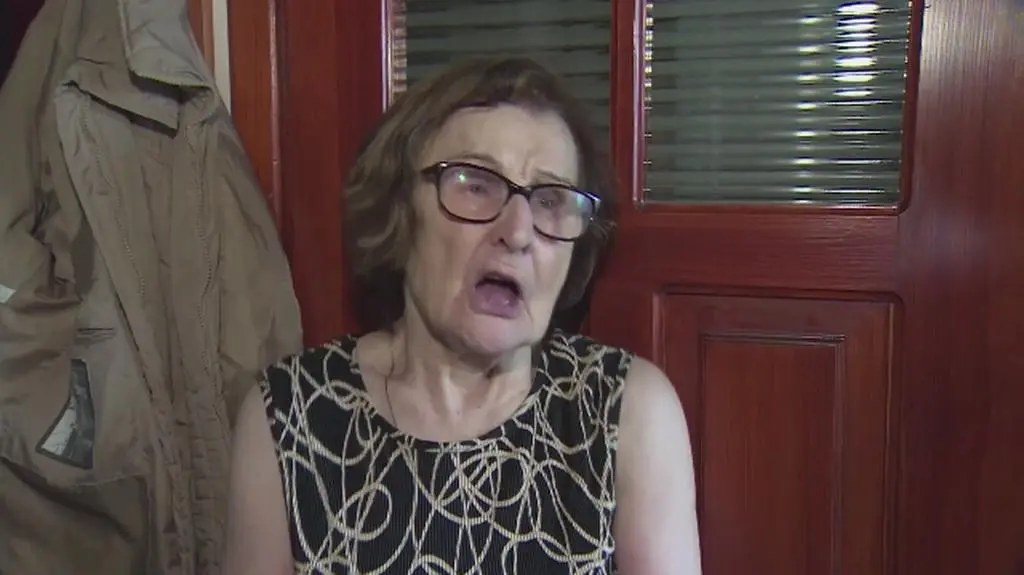 Pani Genowefa: dziecko zapłakało zaczęłam się modlić