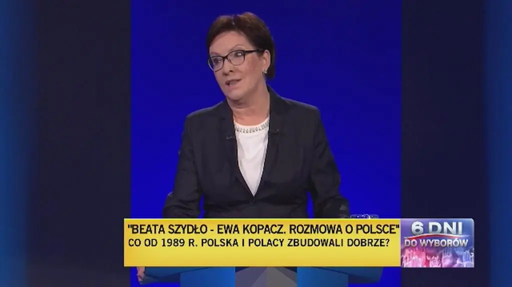 Drugie pytanie w części trzeciej