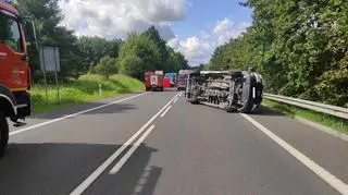 Do wypadku doszło na DK91 w Zdrojewie