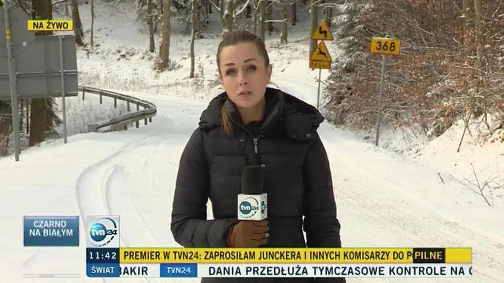 Problemy na drodze łączącej Polskę z Czechami