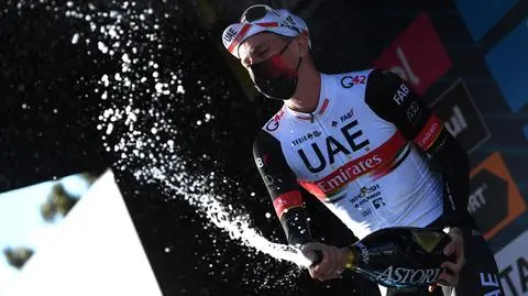 Sobota dla Słoweńców. Pogacar nowym liderem wyścigu Tirreno–Adriatico