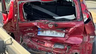 Zderzenie na S8
