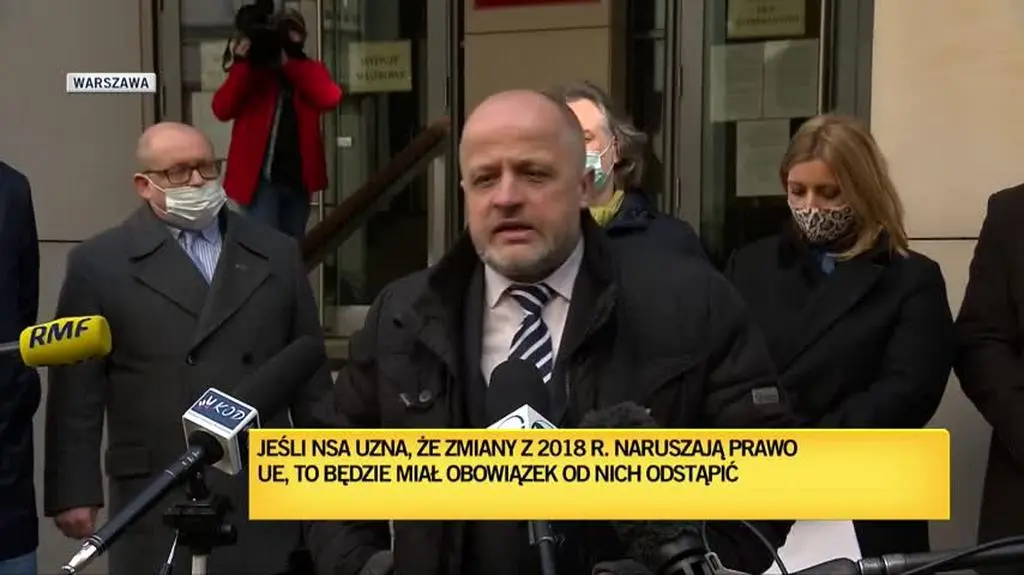 Sędzia Gąciarek: próbujemy zatrzymać desant polityczny, najazd Hunów na Sąd Najwyższy i KRS