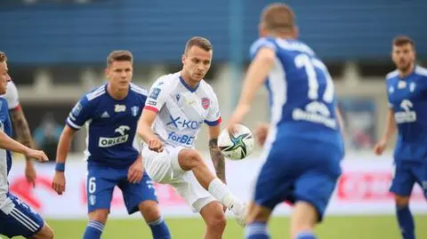Piękny gol Cebuli nie wystarczył. Raków zatrzymany w Płocku