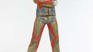 Kostium projektu Freddiego Burretti na trasę koncertową "Ziggy Stardust tour", 1972