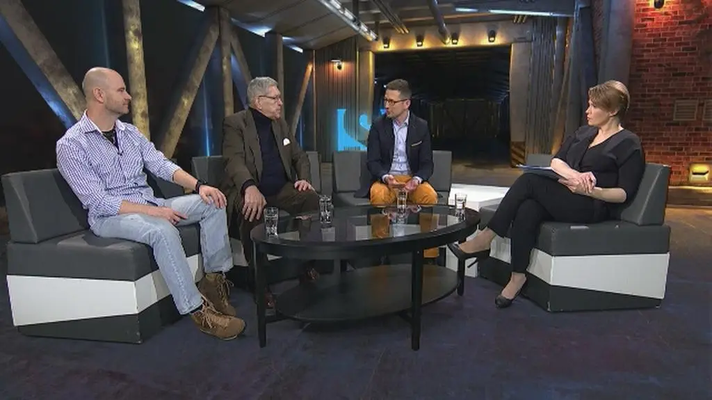 Rozmowa w studio. Część II
