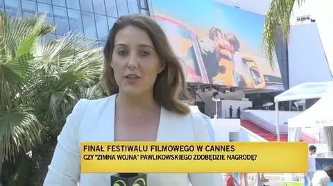 Finał festiwalu filmowego w Cannes