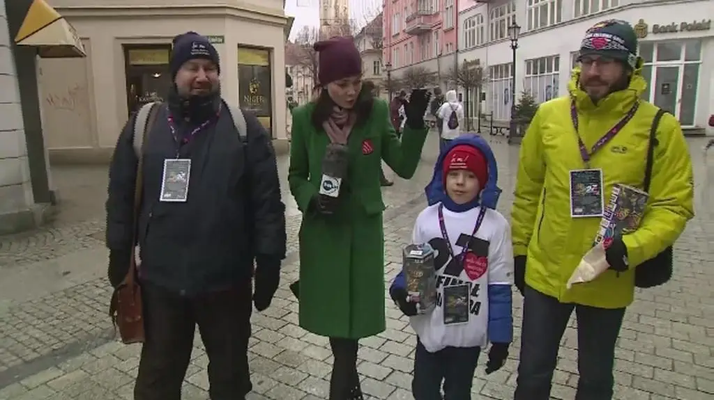 Rodzina z Zielonej Góry nie opuściła żadnego finału WOŚP. Kwestują od 27 lat
