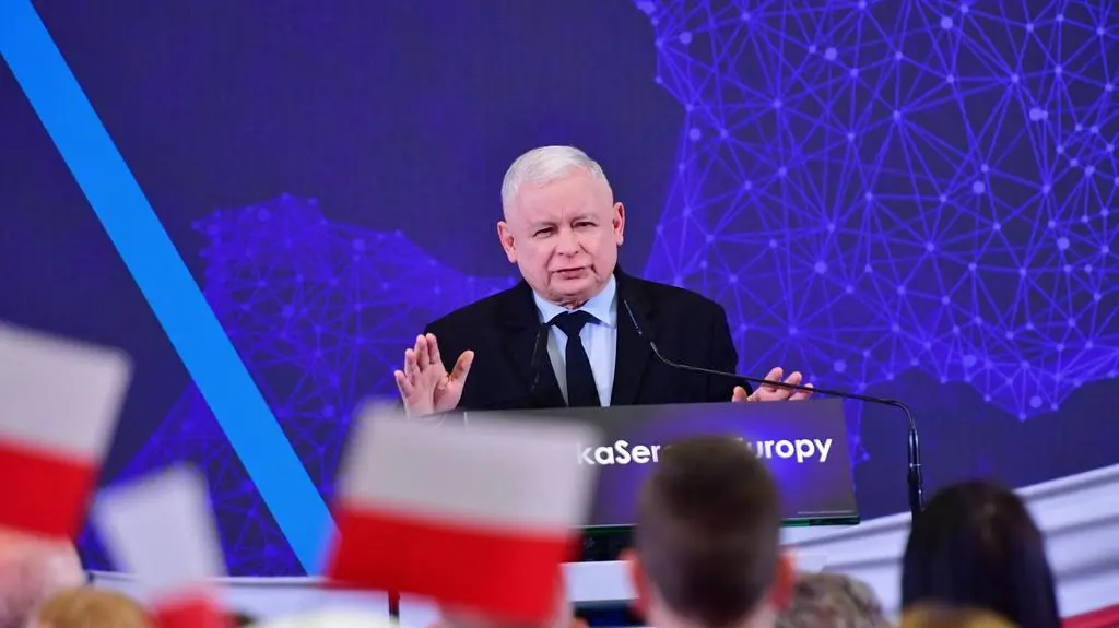 Kaczyński: nawet do 30 lat więzienia dla pedofilów