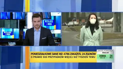 Badania wskazuja na dużą obecność