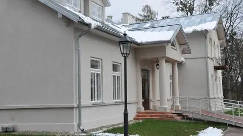 Dwór został odrestaurowany