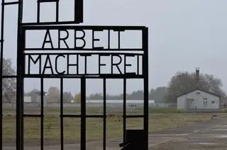 Pozostałości po obozie koncentracyjnym Sachsenhausen
