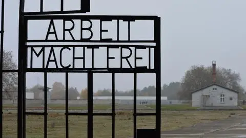 Pozostałości po obozie koncentracyjnym Sachsenhausen
