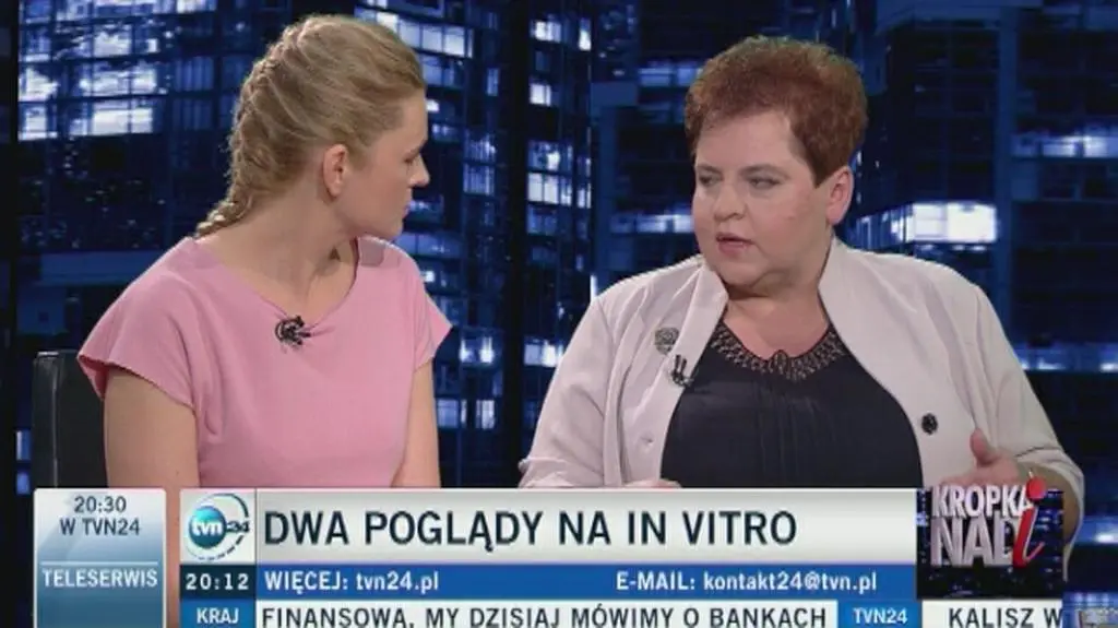 Jestem przeciwko zamrażaniu istnień ludzkich
