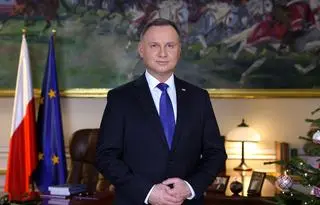 Prezydent Andrzej Duda