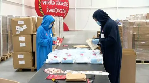 WOŚP przekaże maseczki dla medyków