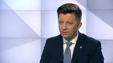 Michał Dworczyk był gościem "Rozmowy Piaseckiego"