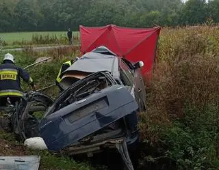Tragiczny wypadek pod Łęczycą