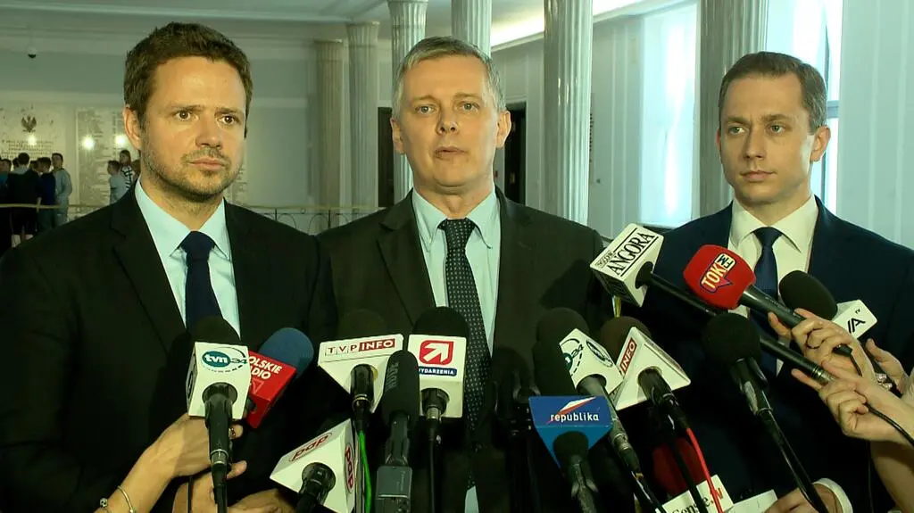 Tomasz Siemoniak o zbieraniu danych o Polakach