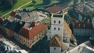 W XVII wieku elewacja miała już biały kolor 