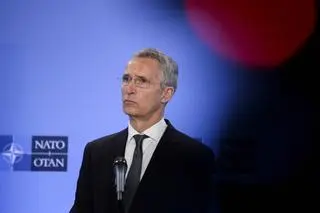 Sekretarz generalny Sojuszu Północnoatlantyckiego Jens Stoltenberg