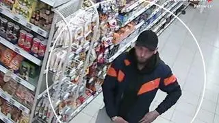 Podejrzewany o kradzież czekoladek
