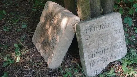 Udało się odczytać, widoczne na nagrobkach, inskrypcje