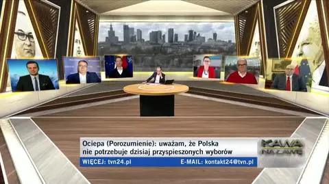 Ociepa o spotkaniu Kaczyńskiego z Gowinem i Ziobro: lada moment się odbędzie