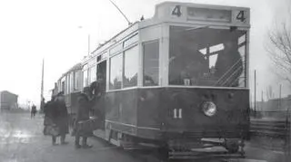 Po II wojnie światowej podjęto decyzję o zakupie używanych wagonów ze Szczecina