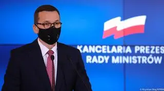 Premier Mateusz Morawiecki