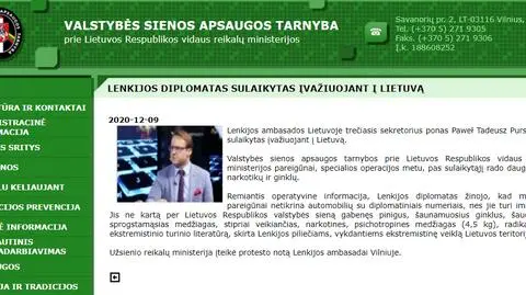 "Sekretarz Ambasady RP na Litwie zatrzymany"? Kolejny hakerski atak dezinformacyjny