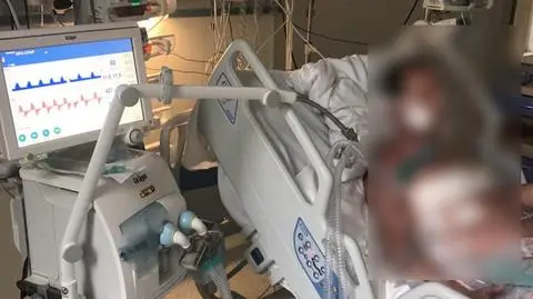 Ma 44 lata, nie chorował. Przez koronawirusa wymagał przeszczepu płuc