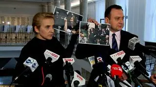 Joanna Scheuring-Wielugs i Tomasz Trela