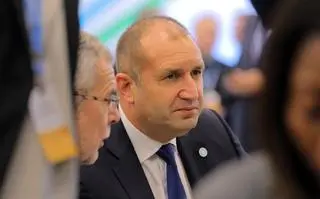 Prezydent Bułgarii Rumen Radew