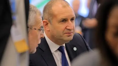 Prezydent Bułgarii Rumen Radew