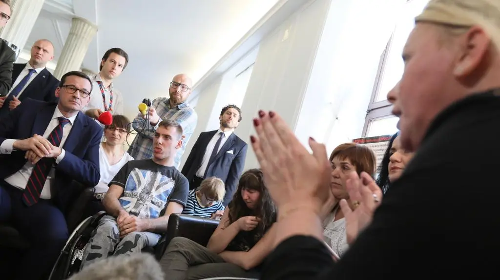 Donald Tusk potrafił się zmierzyć z tym problemem