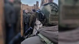 Problem Rosjan na Krymie, na północy półwyspu rosną umocnienia