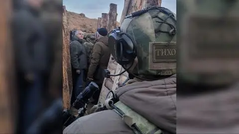 Problem Rosjan na Krymie, na północy półwyspu rosną umocnienia