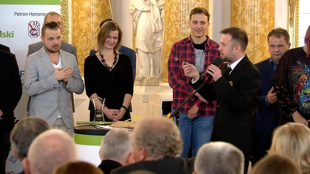 Przemysław Staroń z tytułem Nauczyciela Roku 2018