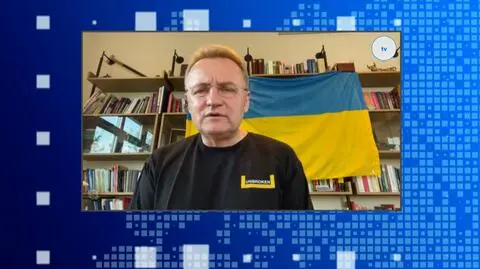 Mer Lwowa Andrij Sadowy o najtrudniejszym dla miasta momencie 500 dni rosyjskiej agresji