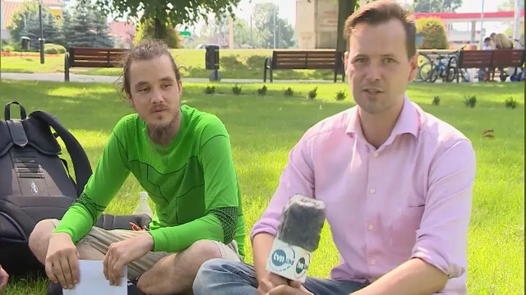 Pieszo na Przystanek Woodstock (materiał z 2017 r.)