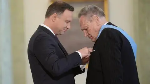 Prezydent odznaczył  prof. Ryszarda Jerzego Gryglewskiego