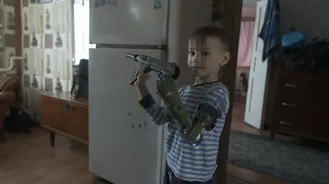 "Widziałem swoją rękę zbombardowaną. W kawałeczkach..."