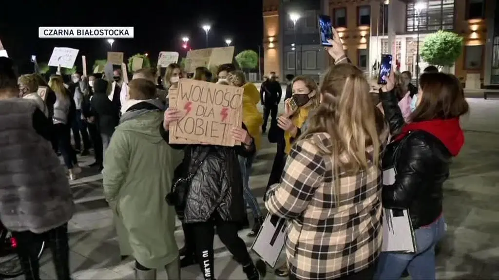 czarna bialostocka marsz