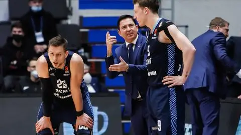 Rosyjskie kluby koszykarskie zawieszone. Jest oficjalny komunikat