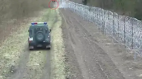 Strażnicy graniczni ukarali mężczyzn mandatami